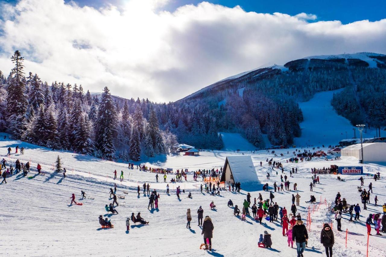 Forest Soul Deluxe Apartments Bjelašnica Dış mekan fotoğraf